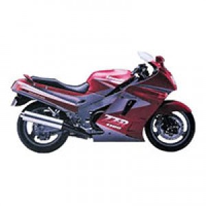 1990-1992 Kawasaki ZZR1100 Fairings Canada