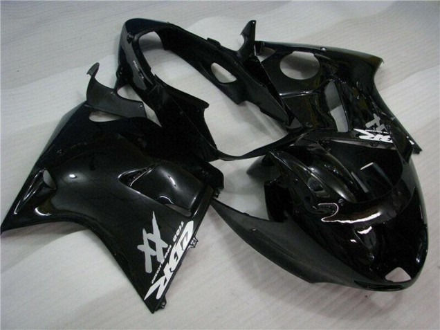 1996-2007 Honda CBR1100XX Blackbird Motorcycle Fairing Kits - Glossy Black Canada