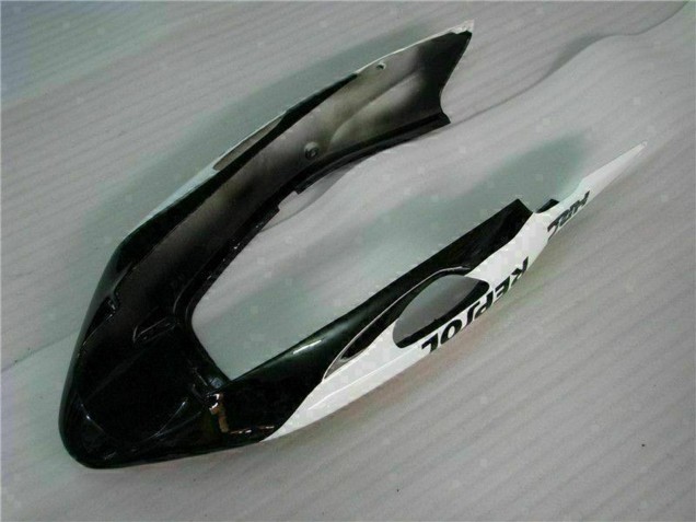 1996-2007 Honda CBR1100XX Blackbird Motorcycle Fairings - White Glossy Black Repsol Canada