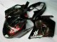 1996-2007 Honda CBR1100XX Blackbird Abs Motorcycle Fairing - Glossy Black Red Flame Canada