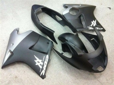 1996-2007 Honda CBR1100XX Blackbird Motorcycle Fairings - Matte Black Silver Canada