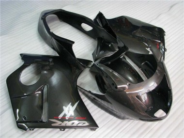 1996-2007 Honda CBR1100XX Blackbird Abs Motorcycle Fairing - Glossy Black Canada