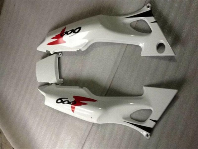 1995-1996 Honda CBR600 F3 Motorcycle Fairings - White Red Glossy Black Canada