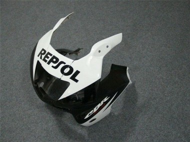 1997-1998 Honda CBR600 F3 Motorcycle Fairings - White Glossy Black Repsol Canada