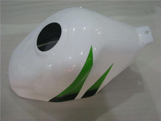 1995-1996 Honda CBR600 F3 Motorcycle Fairings - White Silver Green Hannspree Canada