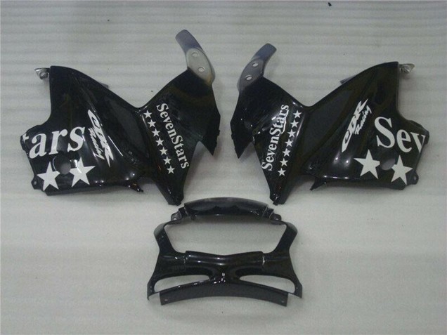 1995-1996 Honda CBR600 F3 Motorcycle Fairings - Silver Glossy Black SevenStars Canada