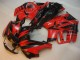 1995-1996 Honda CBR600 F3 Motorcycle Fairing - Red Glossy Black Canada