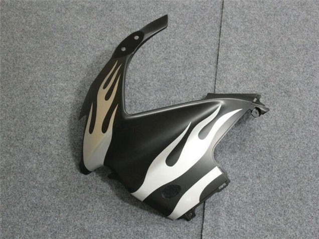 1995-1996 Honda CBR600 F3 Motorcycle Fairings - White Matte Black Flame Canada