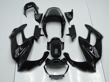 1997-2005 Honda VTR1000F Motorcycle Fairings - Glossy Black Canada