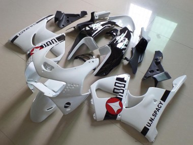 1998-1999 Honda CBR900RR 919 Motorcycle Fairings - White Red Glossy Black U.N.Spacy Canada