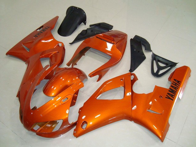 1998-1999 Yamaha YZF R1 Motorcycle Fairings - Orange Canada