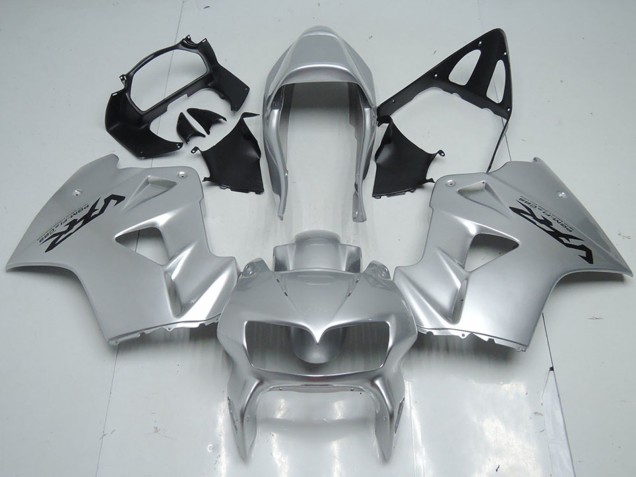 1998-2001 Honda VFR 800 Motorcycle Fairings - Silver Canada
