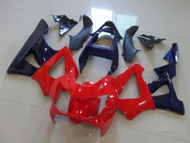 2000-2001 Honda CBR900RR 929 Motorcycle Fairings - Red Dark Blue Canada