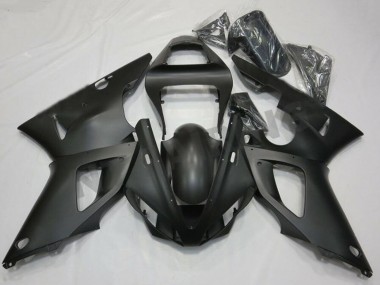 2000-2001 Yamaha YZF R1 Motorcycle Fairings - Matte Black Canada