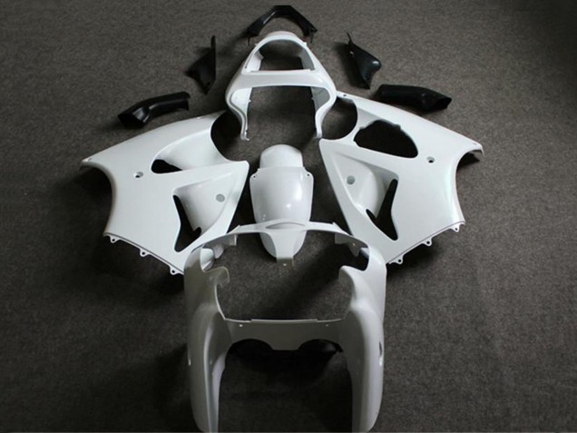 2000-2002 Kawasaki ZX6R Motorcycle Fairings - Unpainted Canada