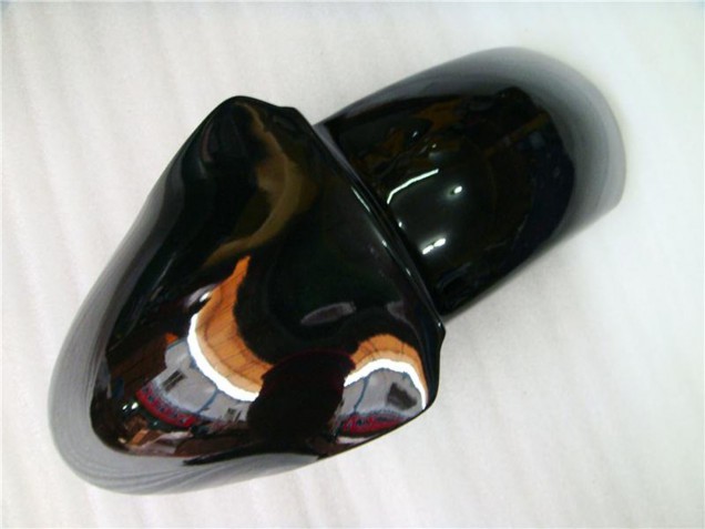 2000-2002 Kawasaki ZX6R Motorcycle Fairings - Glossy Black Canada