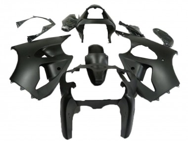 2000-2002 Kawasaki ZX6R Motorcycle Fairings - Matte Black Canada