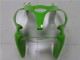 2000-2002 Kawasaki ZX6R Motorcycle Fairings - Green Black Canada