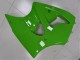 2000-2002 Kawasaki ZX6R Motorcycle Fairings - Green Black Canada