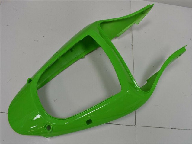 2000-2002 Kawasaki ZX6R Motorcycle Fairings - Green Black Canada
