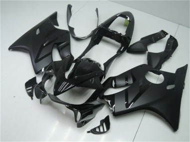 2001-2003 Honda CBR600 F4i Motorcycle Fairings - Glossy Black Matte Black Canada