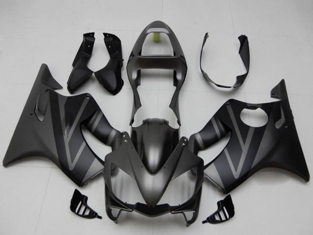 2001-2003 Honda CBR600 F4i Motorcycle Fairing Kits - Matte Black Grey Canada