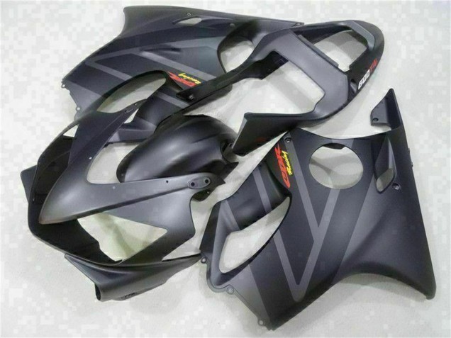 2001-2003 Honda CBR600 F4i Motorcycle Fairing - Matte Black Grey Canada