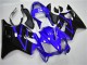 2001-2003 Honda CBR600 F4i Motorcycle Fairing - Blue Glossy Black Canada