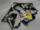 2001-2003 Honda CBR600 F4i Motorcycle Fairings - White Yellow Glossy Black Playboy Canada