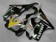 2001-2003 Honda CBR600 F4i Motorcycle Fairings - White Yellow Glossy Black Playboy Canada