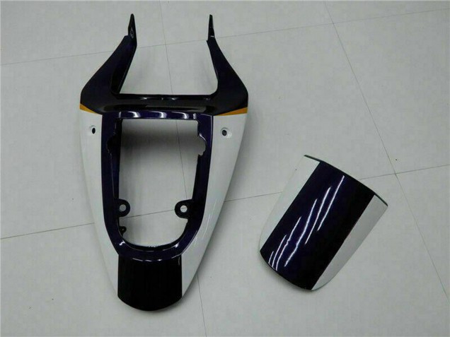 2001-2003 Suzuki GSXR 600/750 Motorcycle Fairings - Yellow Dark Blue Glossy Black Canada