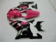 2001-2003 Suzuki GSXR 600/750 Motorcycle Fairings - Pink Silver Glossy Black Canada