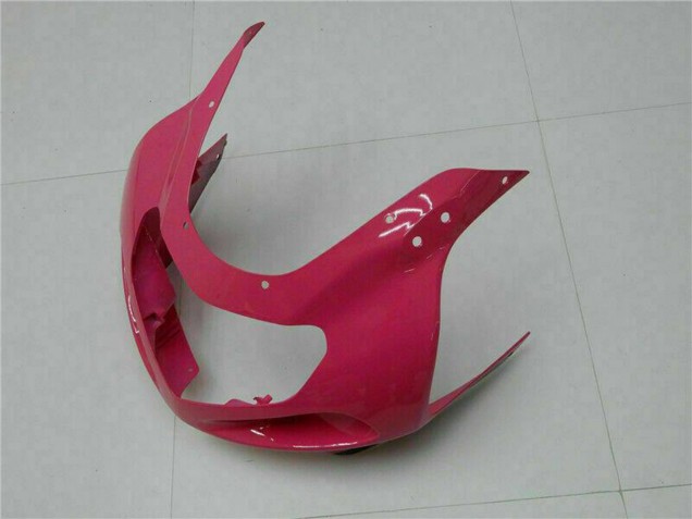 2001-2003 Suzuki GSXR 600/750 Motorcycle Fairings - Pink Silver Glossy Black Canada