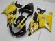 2001-2003 Suzuki GSXR 600/750 Motorcycle Fairings - Yellow Black Canada
