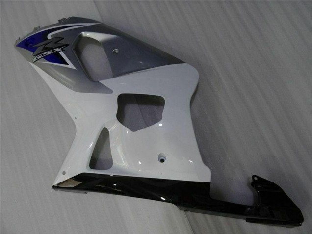 2001-2003 Suzuki GSXR 600/750 Motorcycle Fairings - White Silver Blue Black Canada