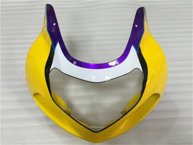 2001-2003 Suzuki GSXR 600/750 Motorcycle Fairings - Yellow Purple Canada