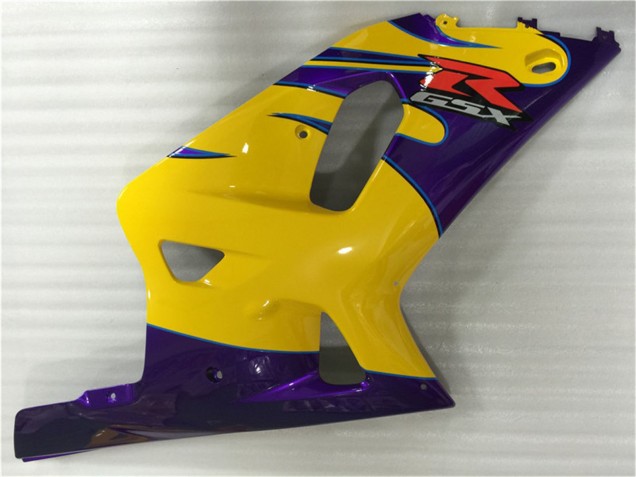 2001-2003 Suzuki GSXR 600/750 Motorcycle Fairings - Yellow Purple Canada