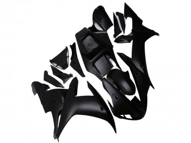 2002-2003 Yamaha YZF R1 Motorcycle Fairings - Matte Black Canada
