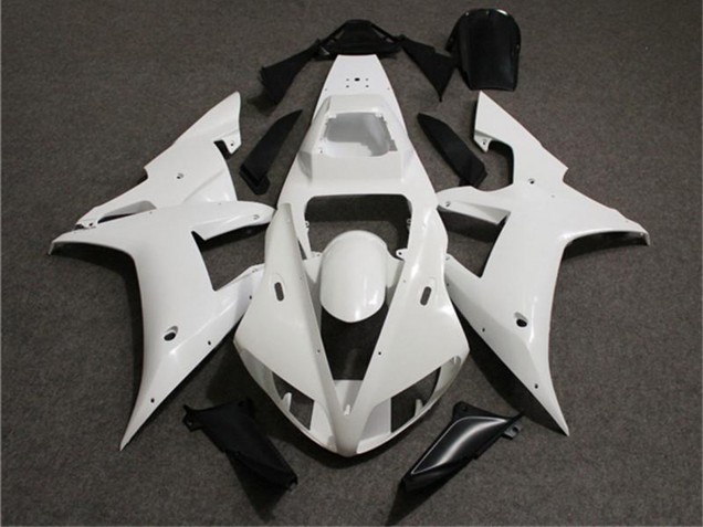 2002-2003 Yamaha YZF R1 Motorcycle Fairings - Unpainted Canada