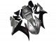 2002-2003 Yamaha YZF R1 Motorcycle Fairings - Silver Matte Black Canada