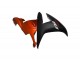 2002-2003 Yamaha YZF R1 Motorcycle Fairings - Orange Matte Black Canada