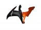2002-2003 Yamaha YZF R1 Motorcycle Fairings - Orange Matte Black Canada