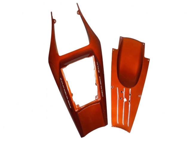 2002-2003 Yamaha YZF R1 Motorcycle Fairings - Orange Matte Black Canada