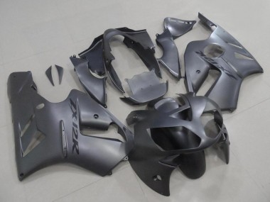 2002-2006 Kawasaki ZX12R Motorcycle Fairings - Matte Black Canada