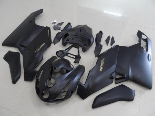 2003-2004 Ducati 999 Motorcycle Fairings - Matte Black Canada