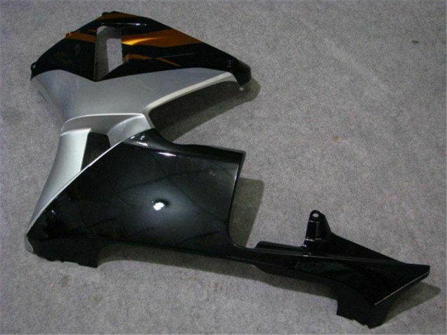 2003-2004 Honda CBR600RR Motorcycle Fairing - Silver Gold Glossy Black Canada