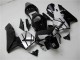 2003-2004 Honda CBR600RR Motorcycle Fairings - Silver Glossy Black Stripe Canada