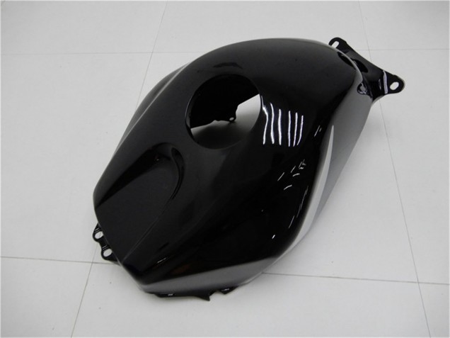 2003-2004 Honda CBR600RR Motorcycle Fairings - Silver Glossy Black Stripe Canada