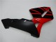 2003-2004 Honda CBR600RR Motorcycle Fairings - Red Glossy Black OEM Style Canada