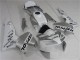 2003-2004 Honda CBR600RR Motorcycle Fairing - White Silver Black Repsol Canada